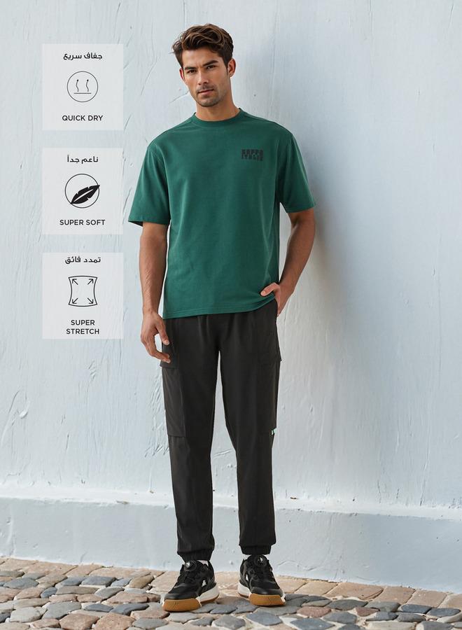 Kappa Cargo Jogger with Elasticated Waist - Image 2