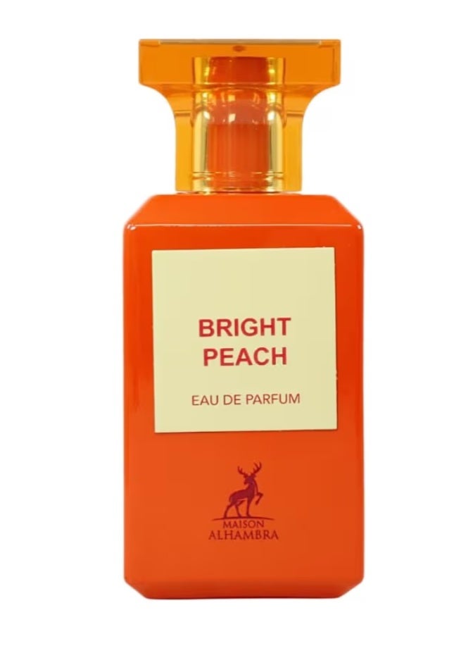MAISON ALHAMBRA BRIGHT PEACH Eau de Parfum 80ml - Image 2
