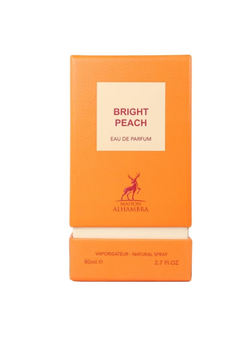 MAISON ALHAMBRA BRIGHT PEACH Eau de Parfum 80ml - Image 3