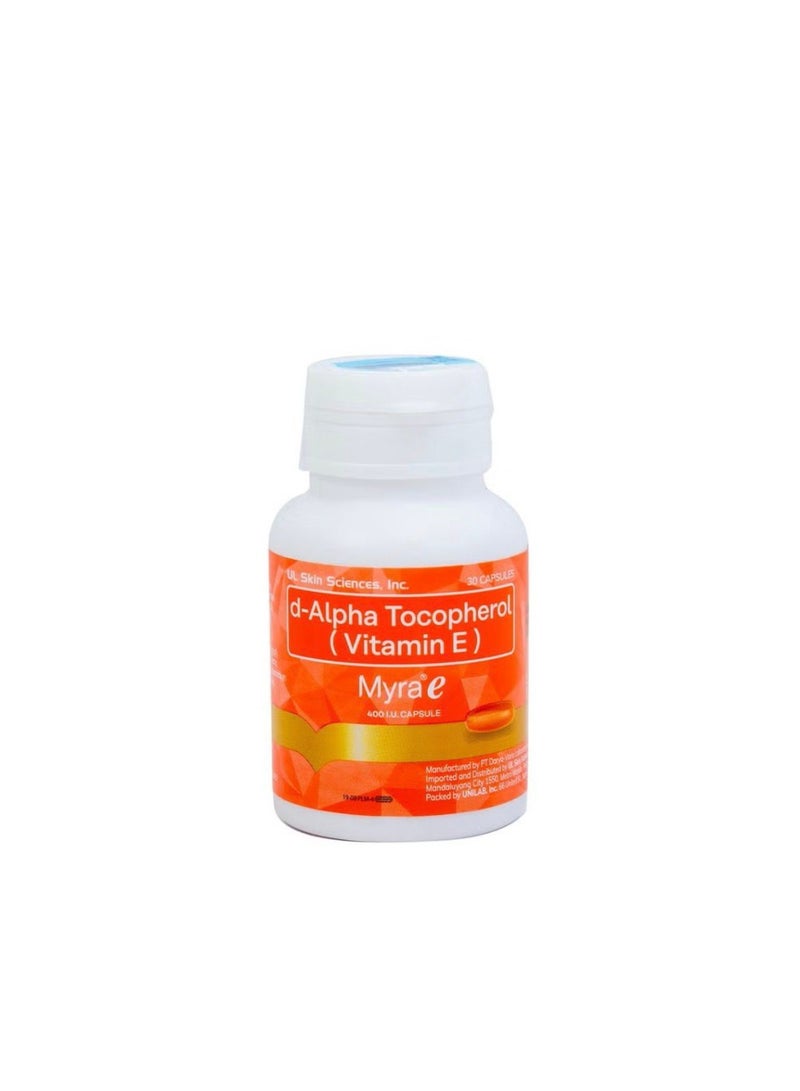 MYRA E 400 IU CAPSULES  30 S