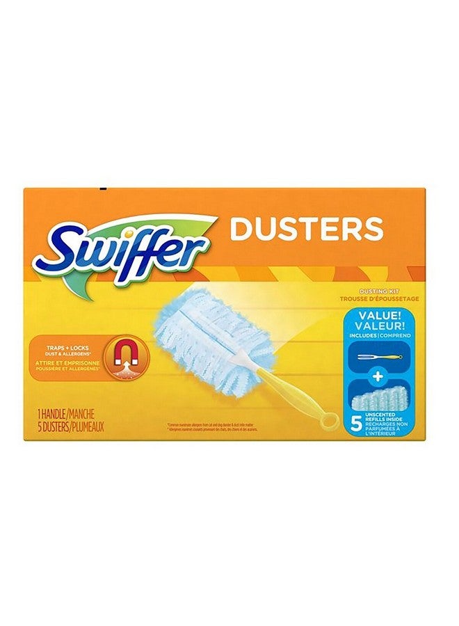 طقم تنفيض الغبار للأسطح المتعددة مع إعادة التعبئة أصفر وأزرق 12.7 x 19.812 x 6.35 سم 40509 - Image 2