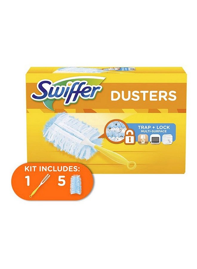 طقم تنفيض الغبار للأسطح المتعددة مع إعادة التعبئة أصفر وأزرق 12.7 x 19.812 x 6.35 سم 40509 - Image 1