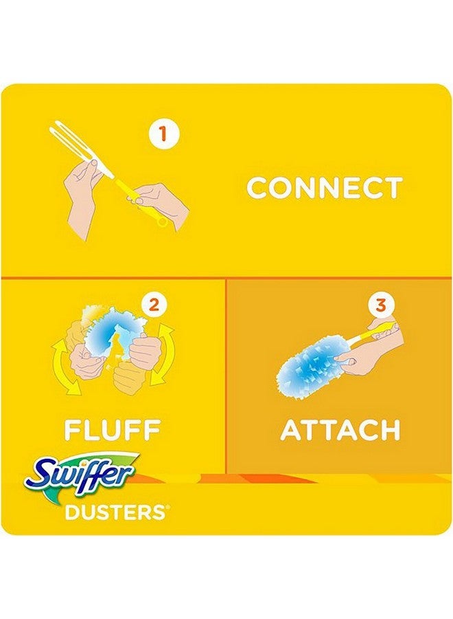 طقم تنفيض الغبار للأسطح المتعددة مع إعادة التعبئة أصفر وأزرق 12.7 x 19.812 x 6.35 سم 40509 - Image 3