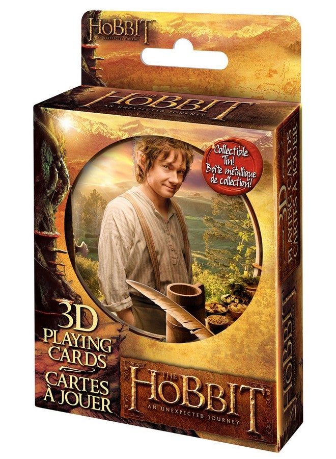 Cartamundi USA The Hobbit 3D Lenticular Deck in Tin