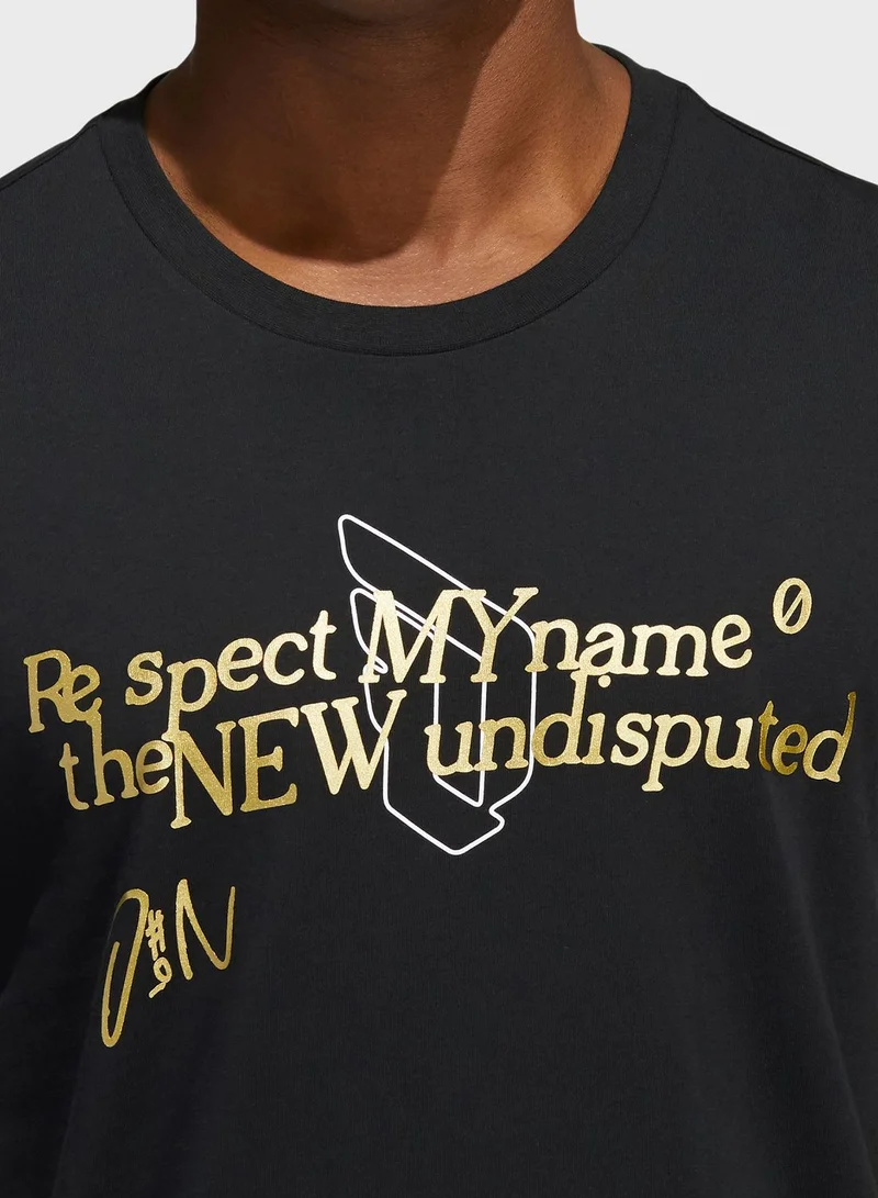 Adidas Dame 8 T-Shirt