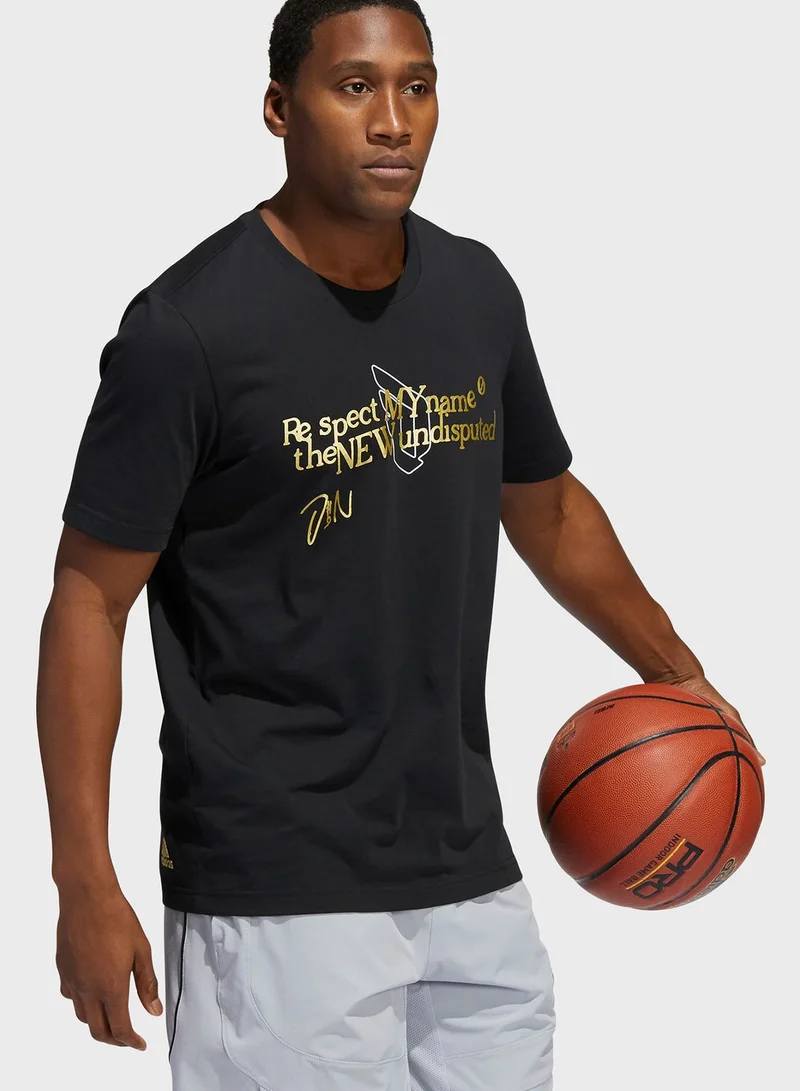 Adidas Dame 8 T-Shirt