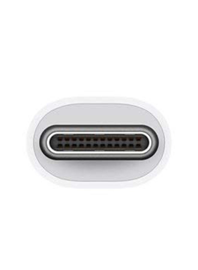 USB-C Digital AV Multiport Adapter White - Image 3