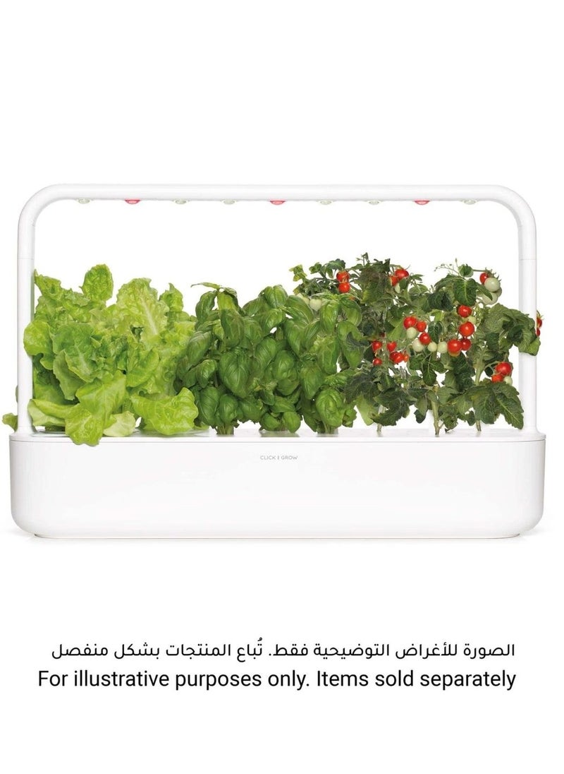 ماركة غير محددة حديقة ذكية داخلية من Click & Grow (63 × 21.3 × 21.3 سم)  - Image 3