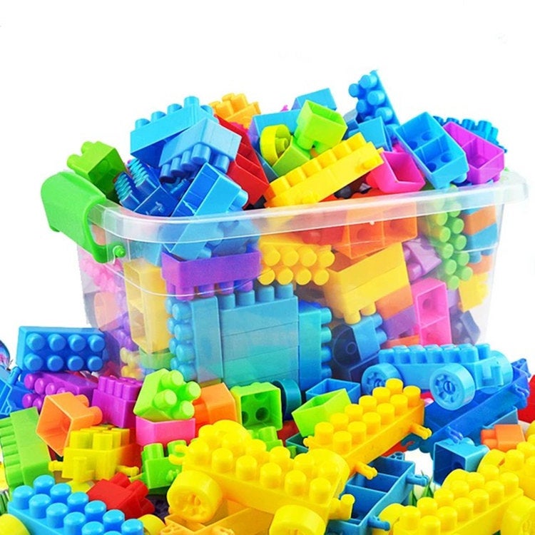 مجموعة مكعبات بناء كبيرة للأطفال، لعبة تعليمية DIY - Image 4
