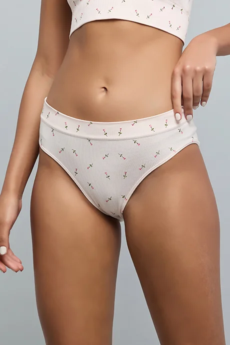 أر أند بي 2 Pack Ribbed Bikini Briefs