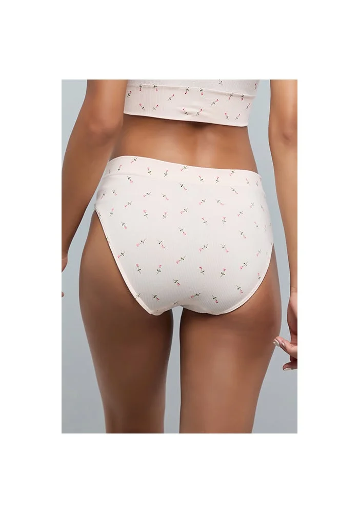 R&b 2 Pack Ribbed Bikini Briefs