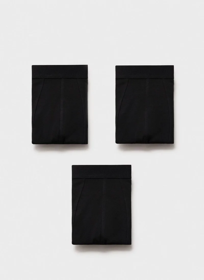 مانجو مان 3-pack combined briefs