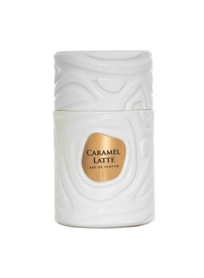 Le Bonheur Perfumes Caramel Latte - EDP -  For Unisex - 100ml - Image 4