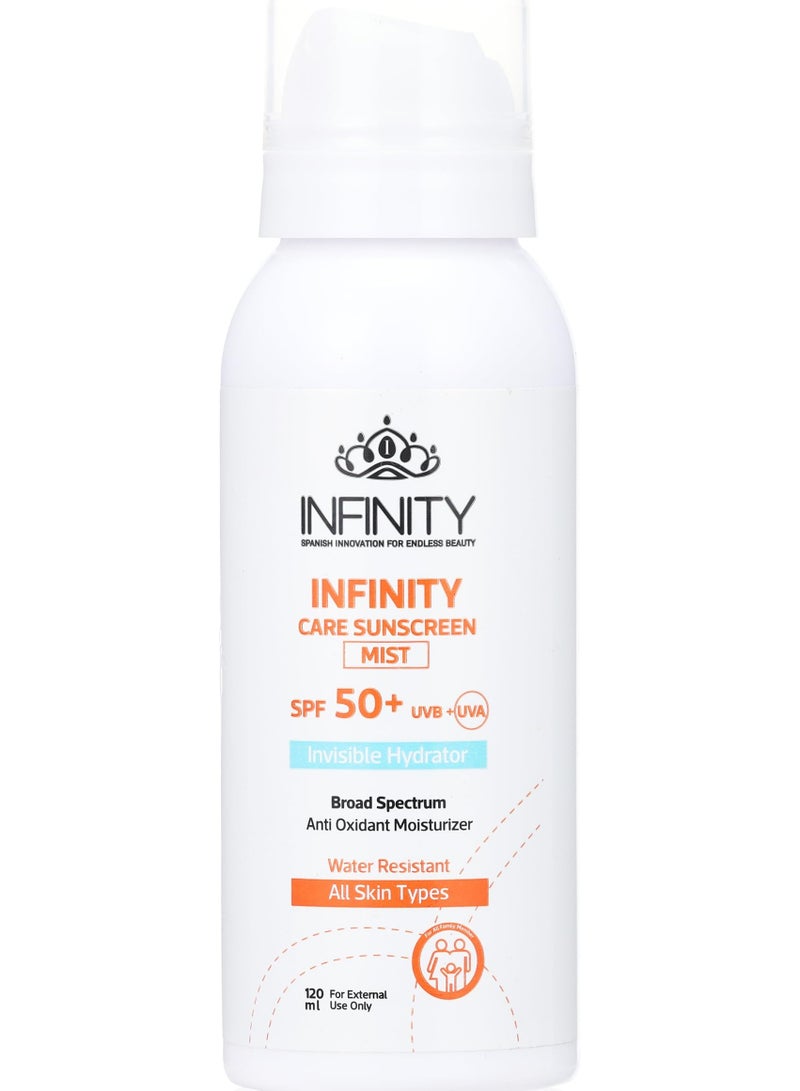 إينفينيتي إنفينيتي كير واقي الشمس +50 ميست 120 مل - Image 1