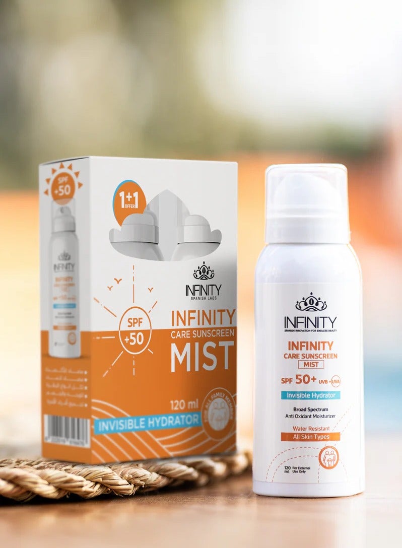 إينفينيتي إنفينيتي كير واقي الشمس +50 ميست 120 مل - Image 2
