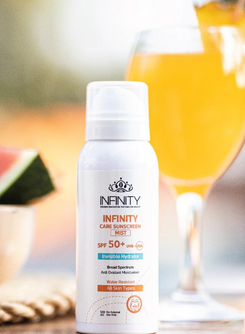 إينفينيتي إنفينيتي كير واقي الشمس +50 ميست 120 مل - Image 3