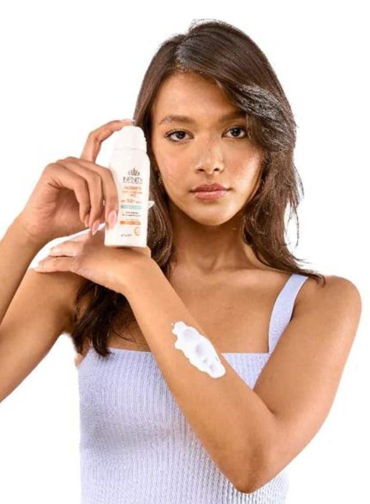 إينفينيتي إنفينيتي كير واقي الشمس +50 ميست 120 مل - Image 4