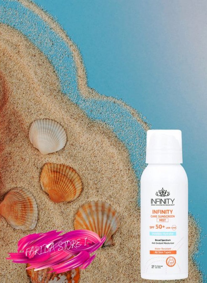 إينفينيتي إنفينيتي كير واقي الشمس +50 ميست 120 مل - Image 5