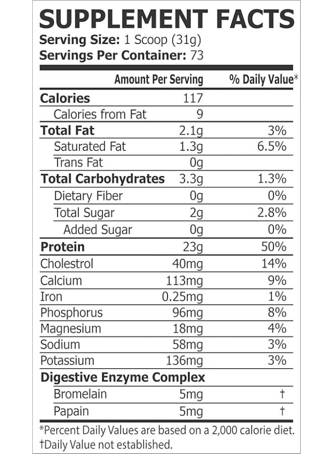 PROSCIENCE WHEY PROTEIN 5LBS - TOFFEE CARAMEL - Image 2