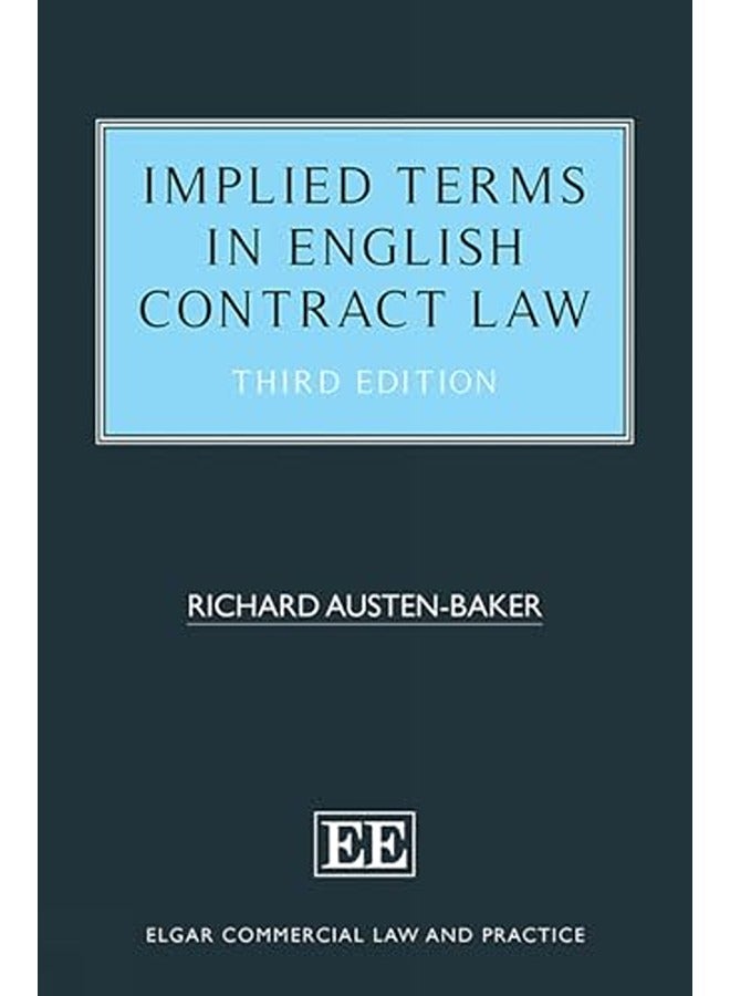 Implied Terms in English Contract Law