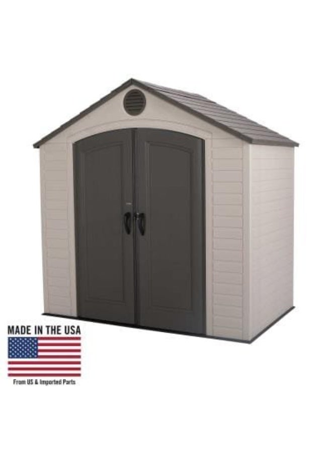 LIFETIME 8 FT. X 5 FT. OUTDOOR STORAGE SHED - Image 1