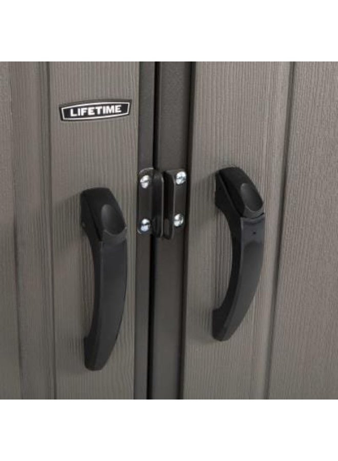 LIFETIME 8 FT. X 5 FT. OUTDOOR STORAGE SHED - Image 3