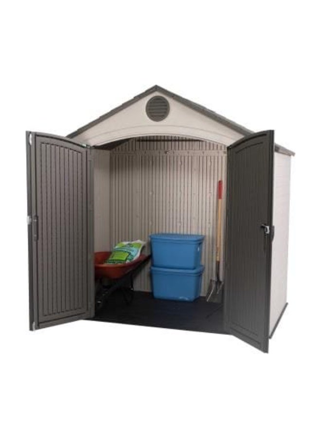 LIFETIME 8 FT. X 5 FT. OUTDOOR STORAGE SHED - Image 2