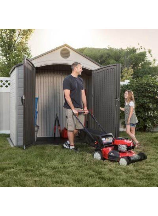 LIFETIME 8 FT. X 5 FT. OUTDOOR STORAGE SHED - Image 4