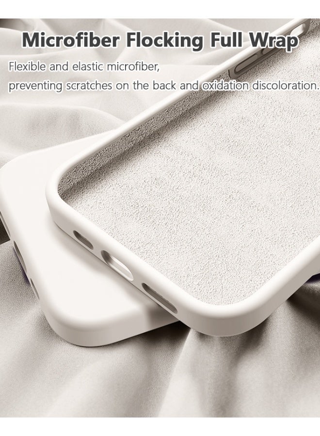 حبل تعليق للهاتف متوافق مع آيفون 17، حامل دوار من السيليكون السائل يغطي الهاتف بالكامل، غطاء ناعم مقاوم للصدمات - Image 2