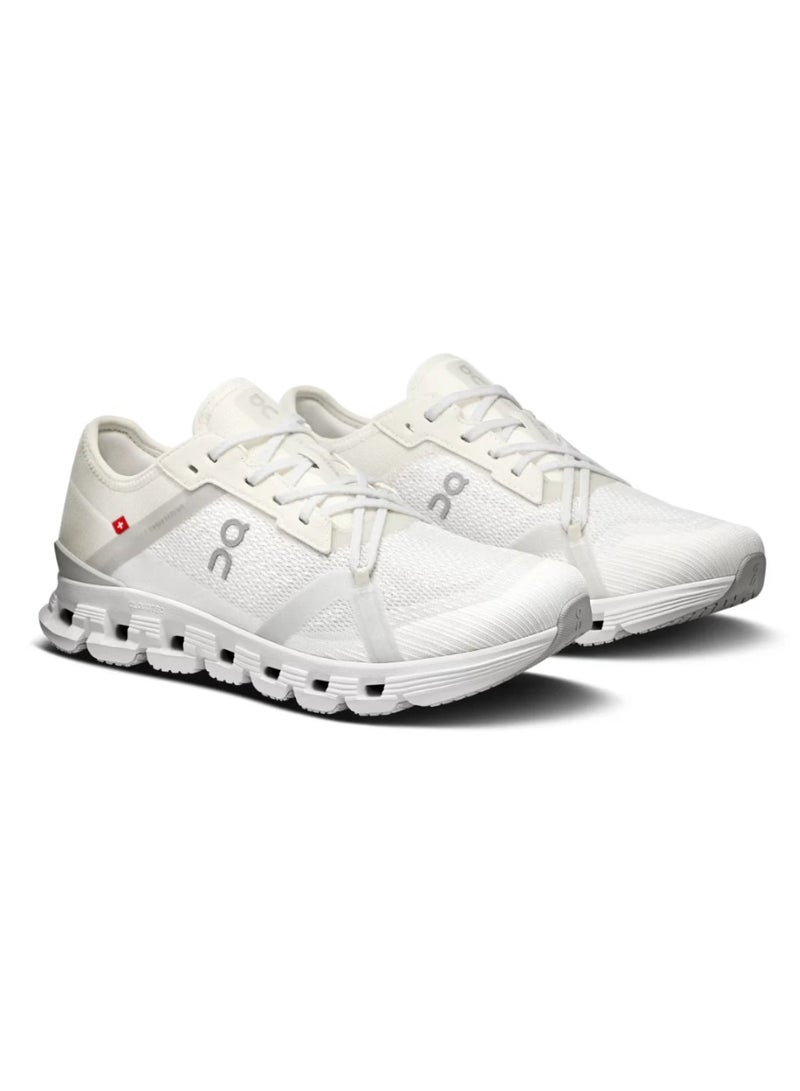 On Cloud X 4 AD – Lightweight Training & Running Shoes – White Wolf Edition - Image 2