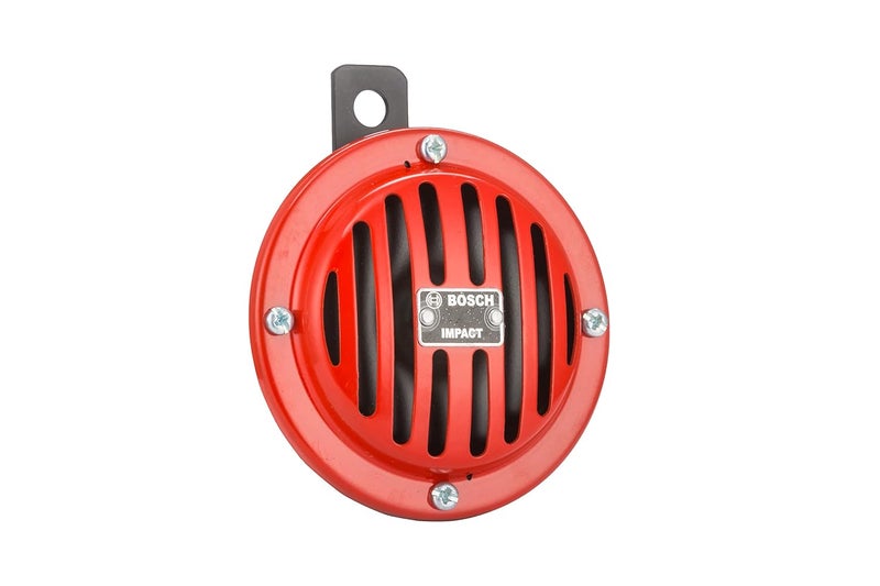 Bosch_FC4 Disc Horns_Horn_Red_Colour_12 V_Set of 2_ For Car, LCV,3-Wheeler,Bike - Image 4