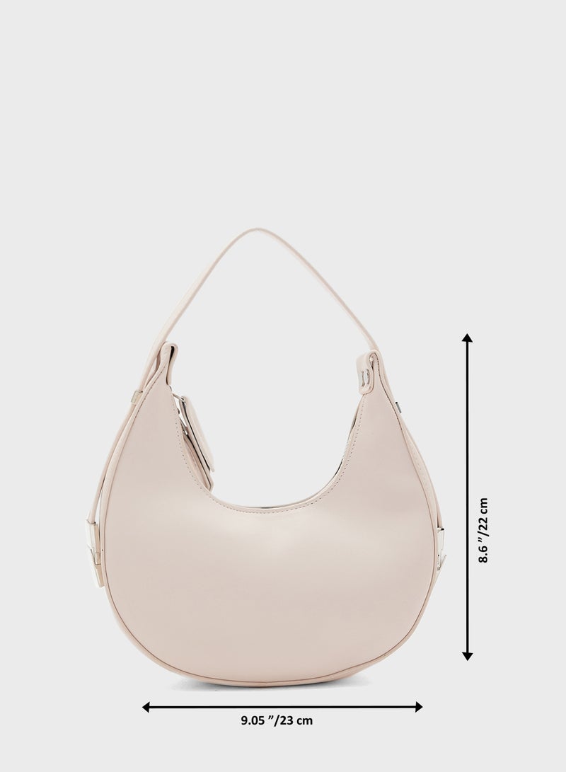 ايلا حقيبة كتف صغيرة عصرية - Image 5