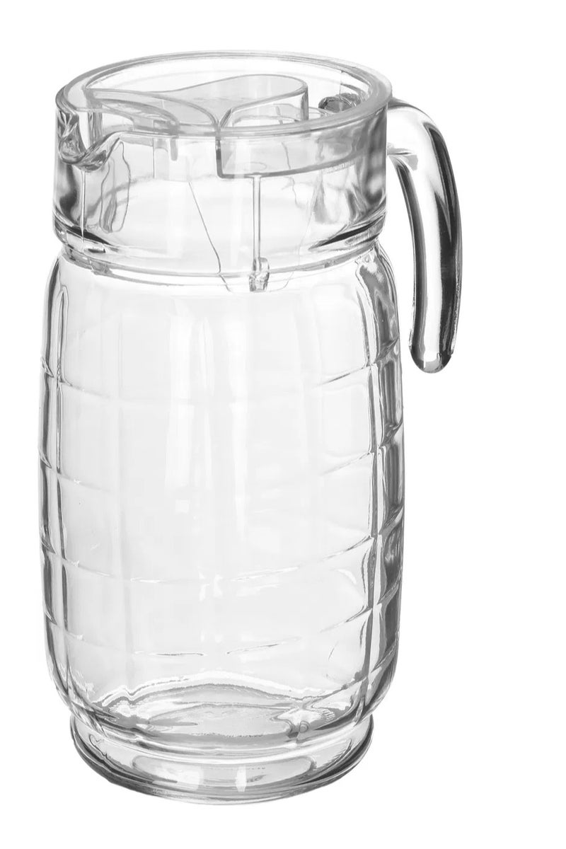 Alsaif Gallery Geek Al Saif Gallery Glass, 1800 ml, Lid - Clear - Image 2