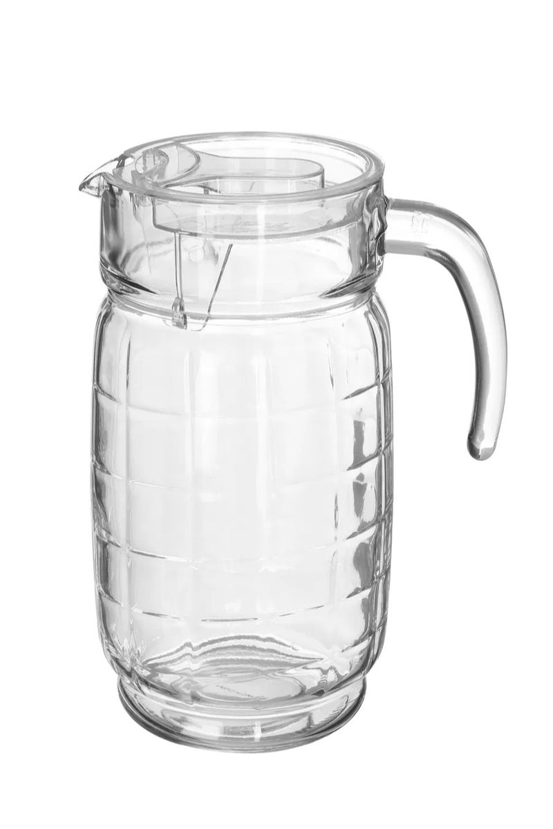 Alsaif Gallery Geek Al Saif Gallery Glass, 1800 ml, Lid - Clear - Image 3
