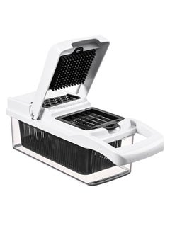 Sharpdo 22-Piece Kitchen Multifunctional Vegetable and Fruit Cutter Set, Dicing, Shredding and Slicing 23.5*10*10.5CM  - Image 2
