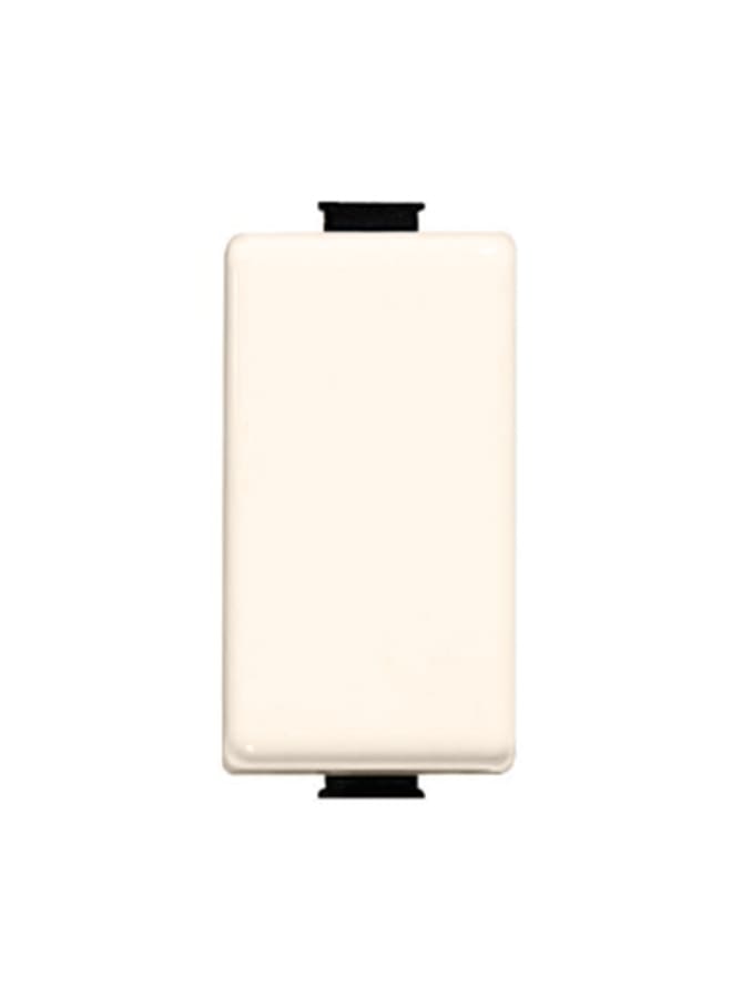 bticino Matix Edge Single Pole Switch 16A, Beige