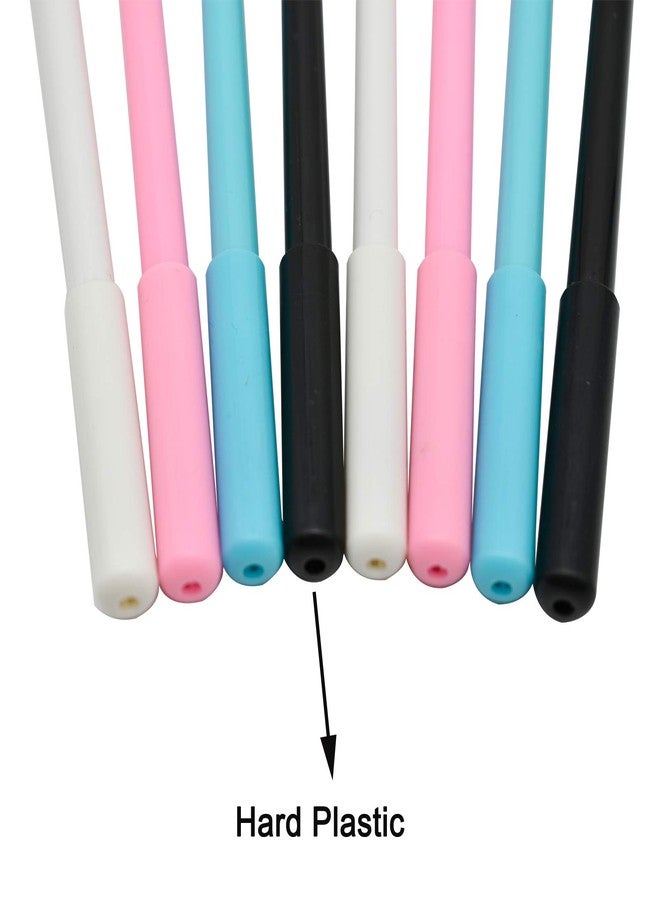 Maydahui 20 PCS Rabbit Rollerball Pen Cute Cartoon Animal Bunny Pens Long Ears Black Gel Ink Smooth Writing for School Party Easter - Image 5