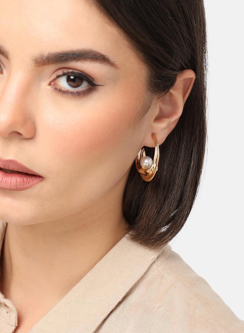 SOHI Casual Artificial Drop Earring Jewellery - Image 1