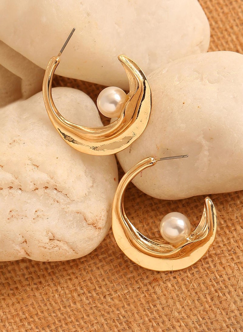 SOHI Casual Artificial Drop Earring Jewellery - Image 4