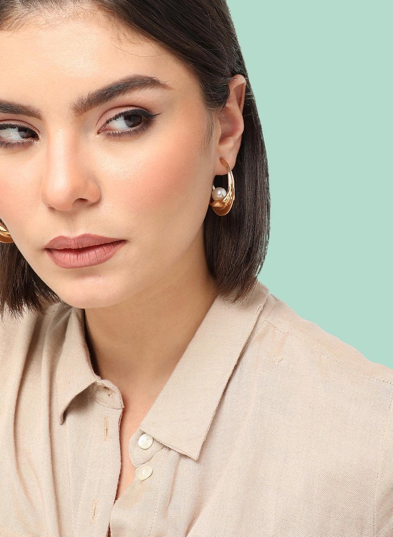 SOHI Casual Artificial Drop Earring Jewellery - Image 3