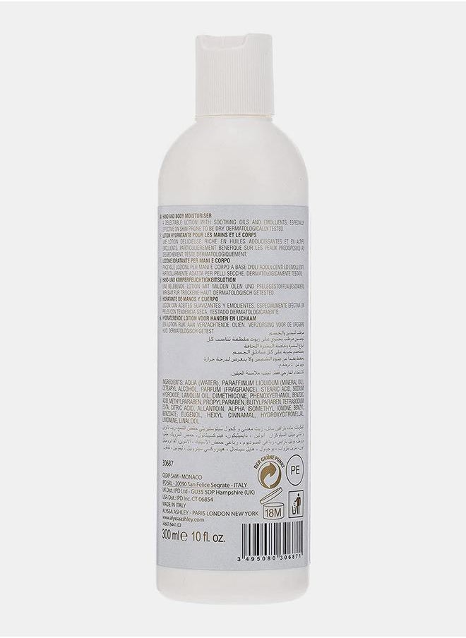 ALYSSA ASHLEY White Musk Hand & Body Moisturiser Lotion 300ml  - Image 2