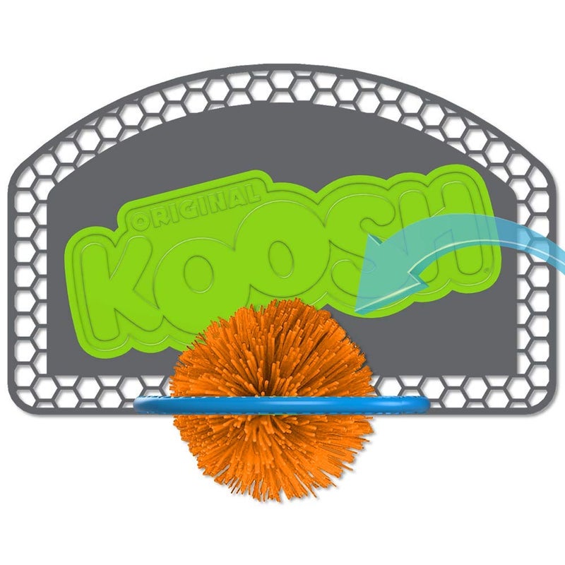 Koosh Hoops Basketball Game for The Ball Thats Easy to Catch and Hard to Put Down Fidget Toy Ages 6 Multi - Image 2