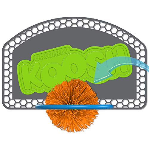 Koosh Hoops Basketball Game for The Ball Thats Easy to Catch and Hard to Put Down Fidget Toy Ages 6 Multi - Image 1
