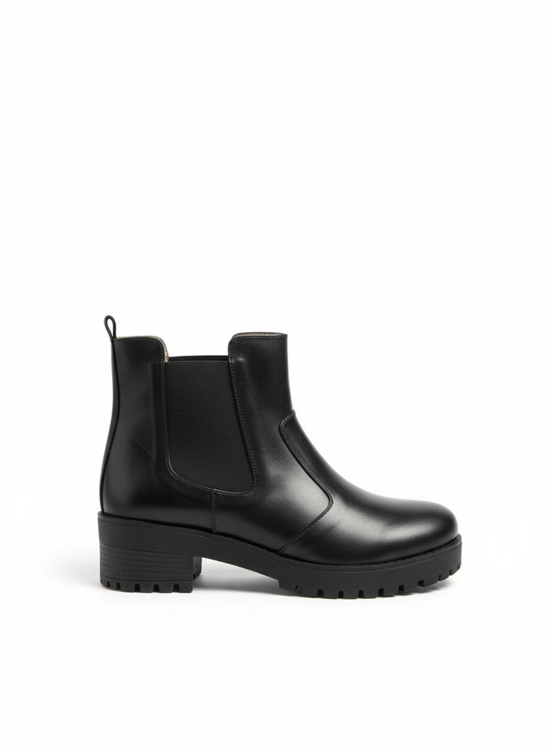 Vbranda Half boots Chelsea with durable modern design BO-1-BLACK L - Image 3