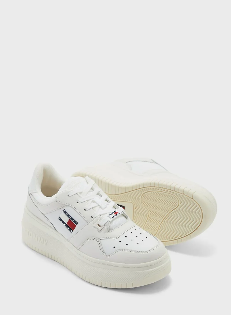 TOMMY JEANS Retro Flatform Sneakers