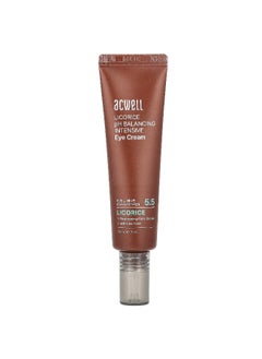 ACWELL Acwell, 5.5 Licorice pH Balancing Intensive Eye Cream, 1.01 fl oz (30 ml)  - Image 1
