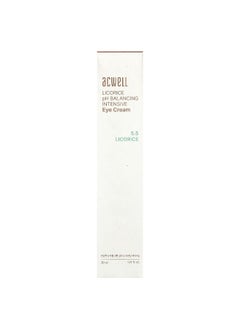 ACWELL Acwell, 5.5 Licorice pH Balancing Intensive Eye Cream, 1.01 fl oz (30 ml)  - Image 2