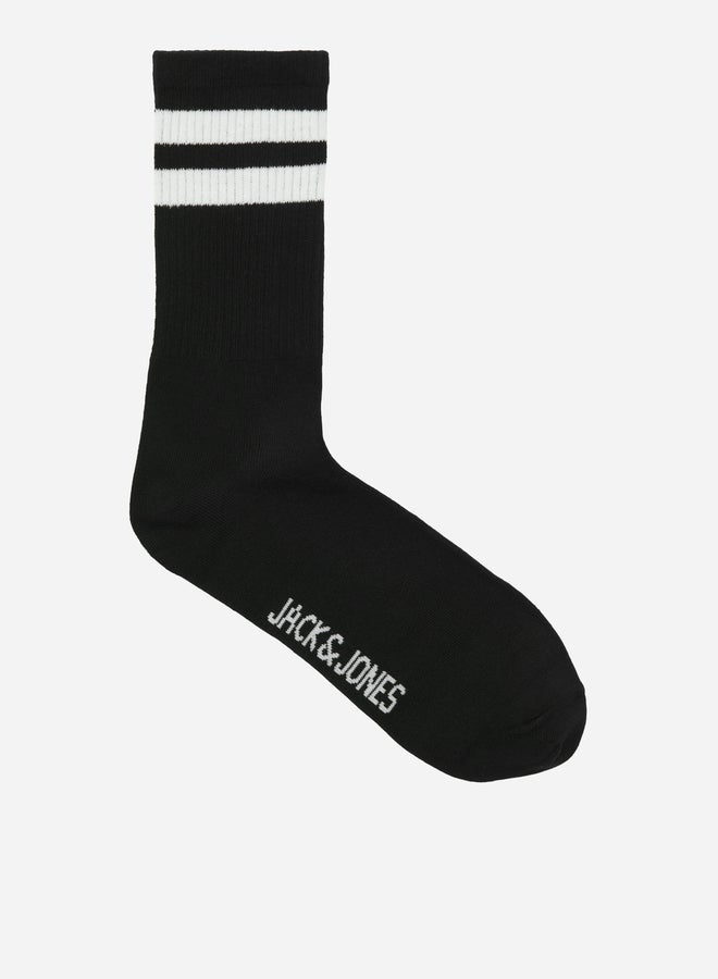 JACK & JONES Pack of 3 - Striped Tennis Socks  - Image 3