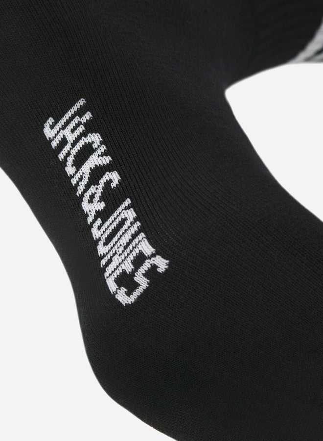 JACK & JONES Pack of 3 - Striped Tennis Socks  - Image 2
