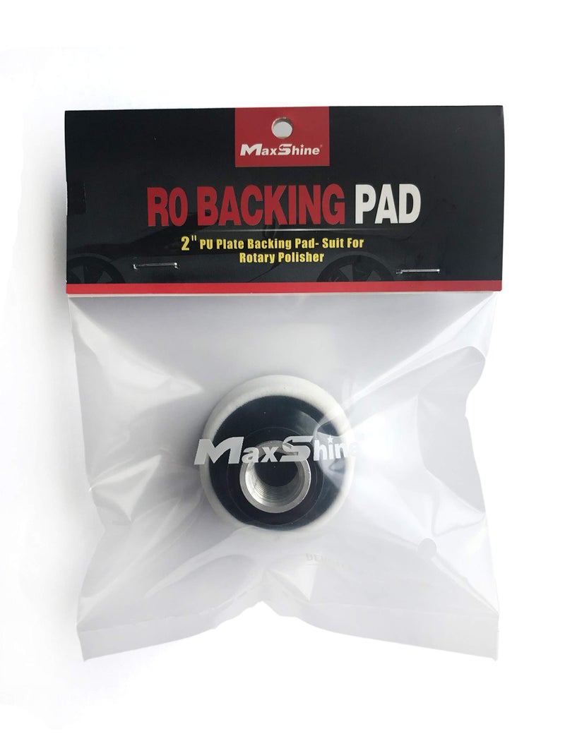 Maxshine 2" Universal Professional Rotary Polisher Backing Pad – 50mm High-Performance Plate with 5/8" Thread – Fits All Rotary Polishers – Durable Auto Detailing Accessory - Image 5